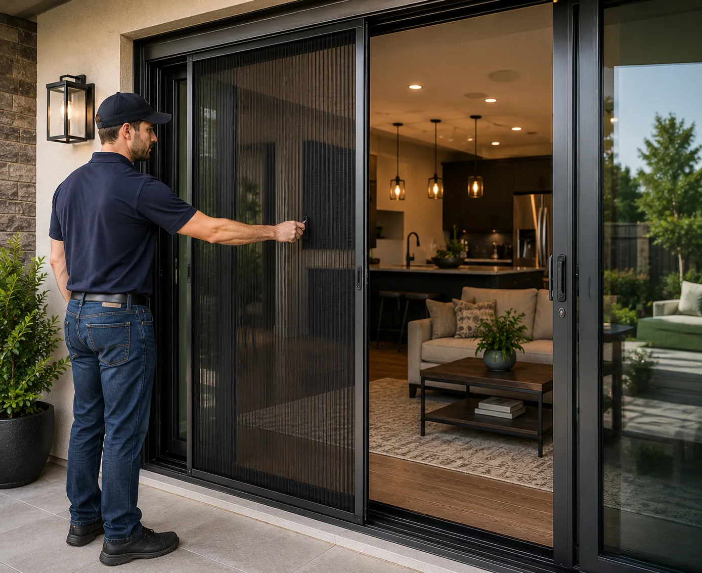 Retractable Door Screens