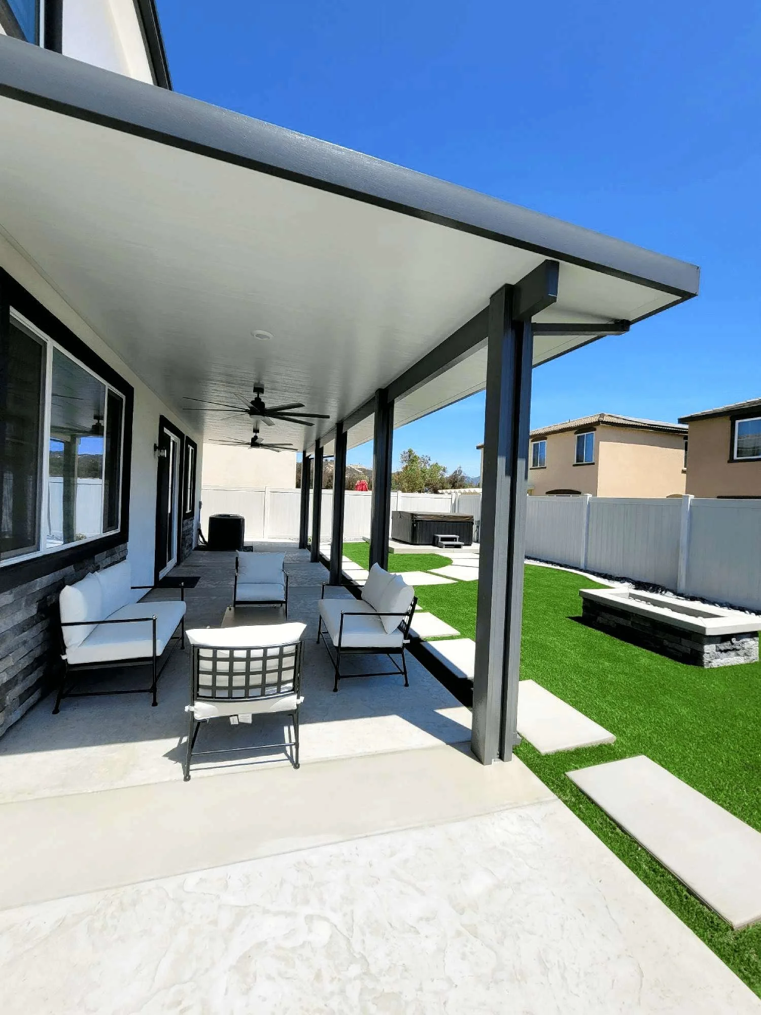 How Aluminum Patio Covers in Coronado Help You Get More From Your Backyard