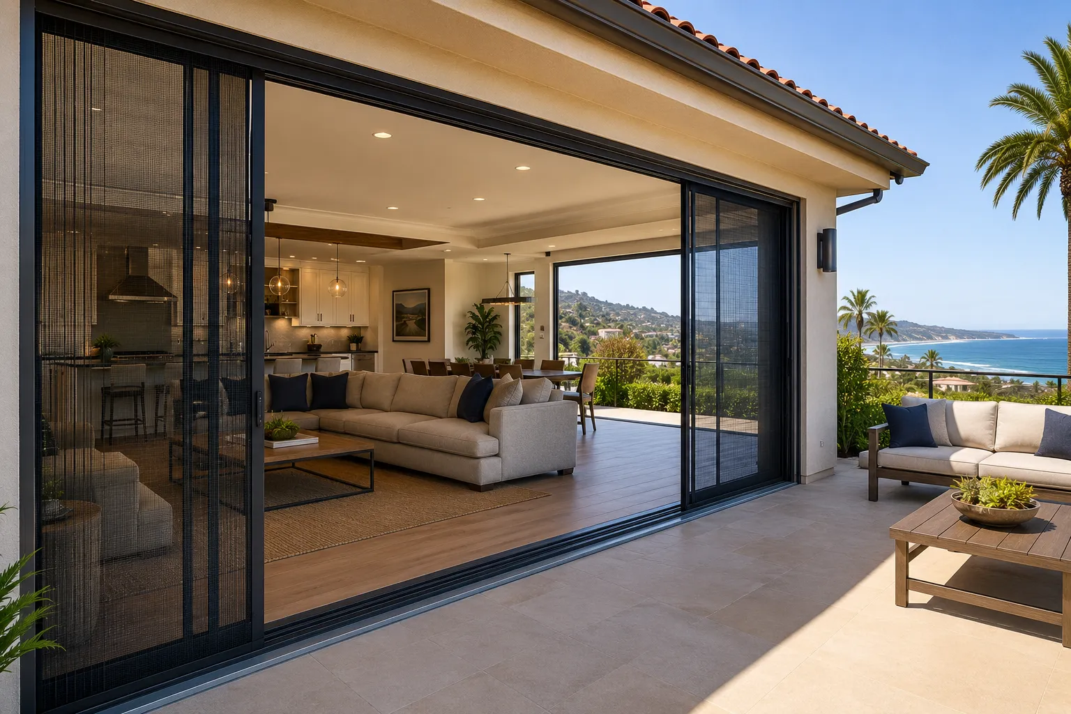 Retractable Large Openings San Diego County