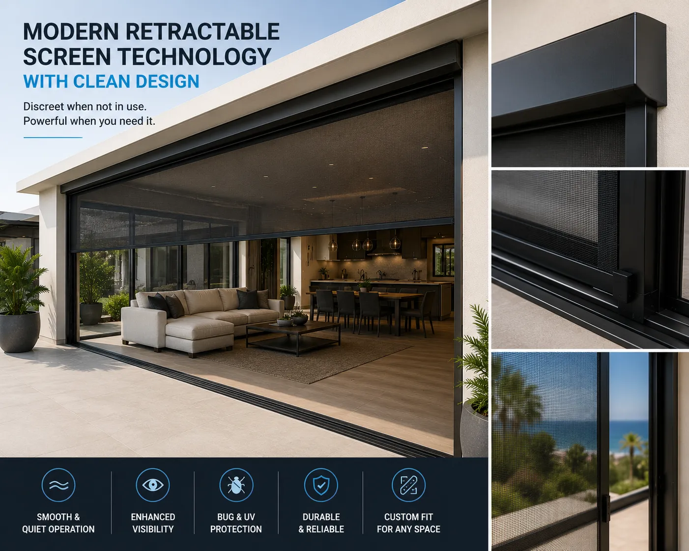 RollAway Retractable Awnings & Screens