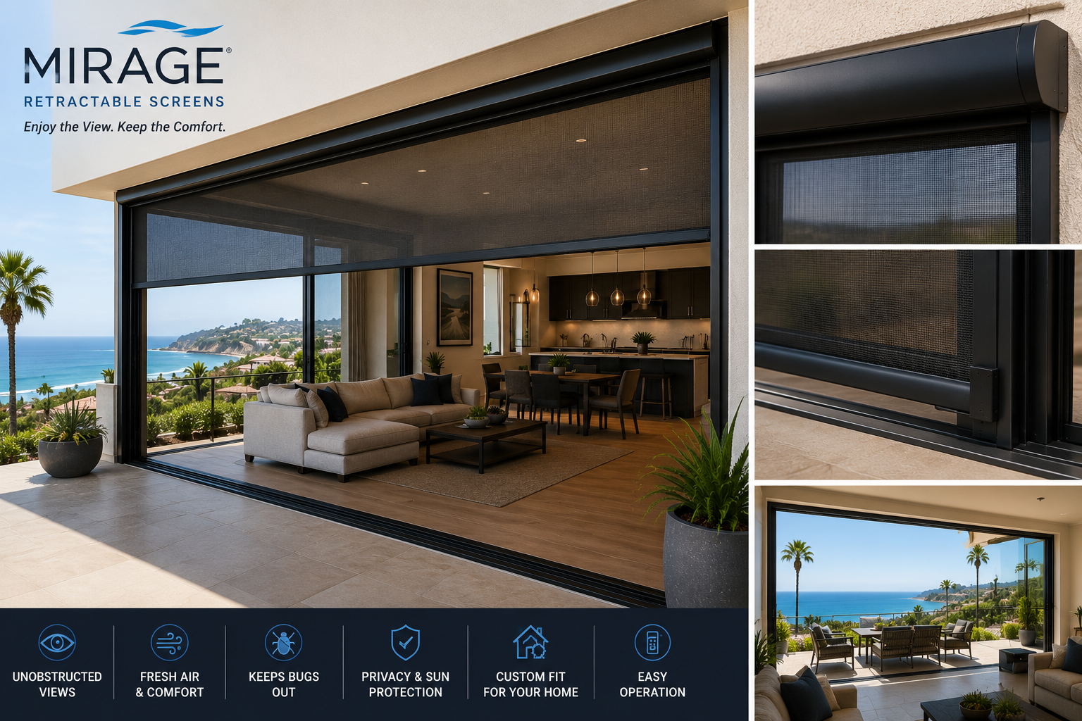 RollAway Retractable Awnings & Screens