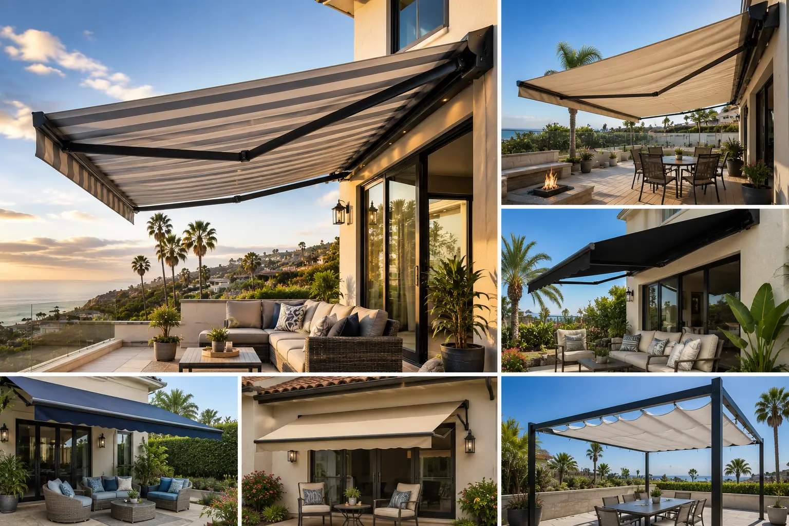 Window Awnings San Diego County
