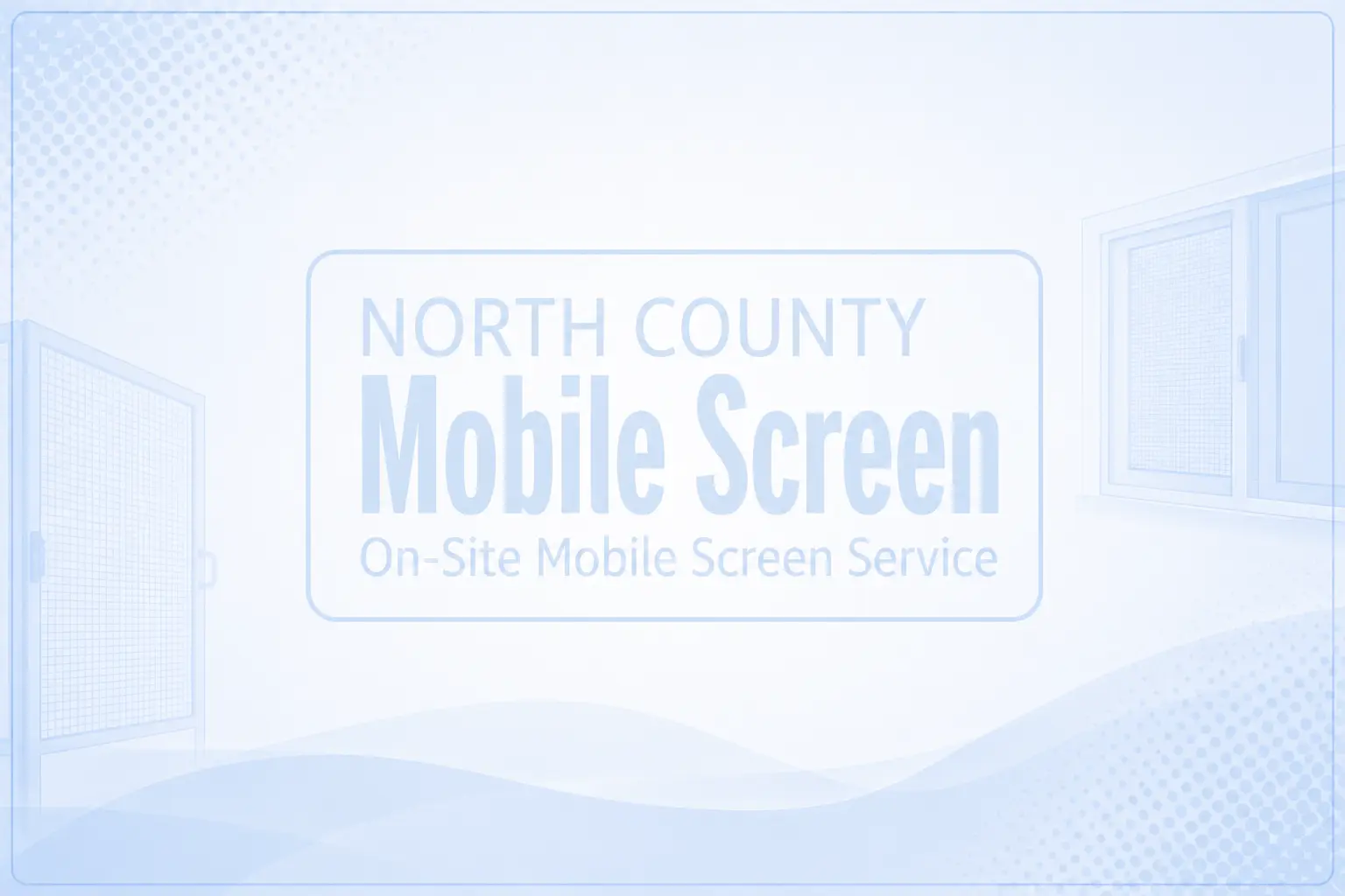 Fallbrook Window Screen Repair for Rural Homes Needing Reliable Screen Fixes