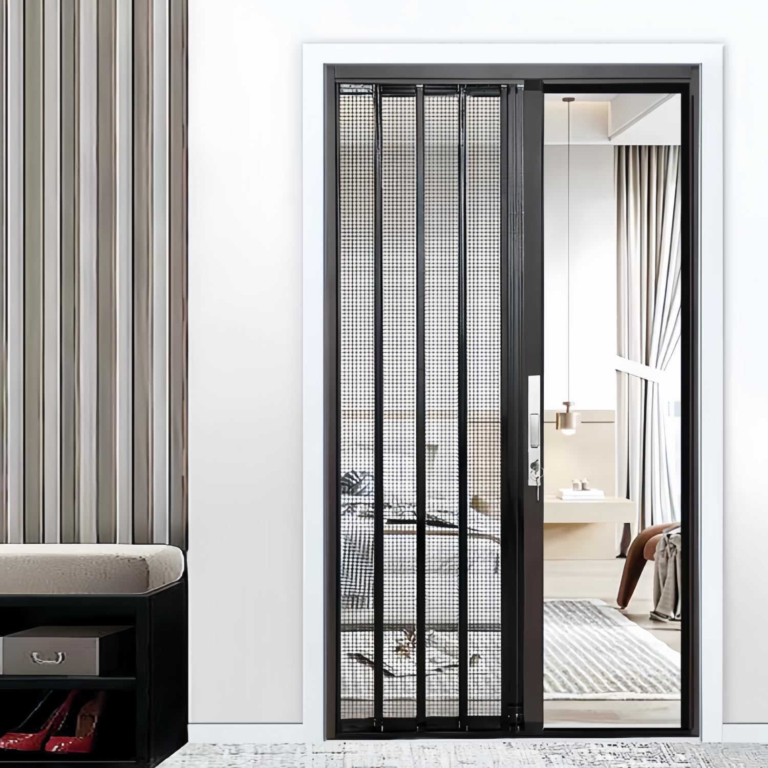 Custom Retractable Screen Doors in Carlsbad for Modern Home Comfort and Style