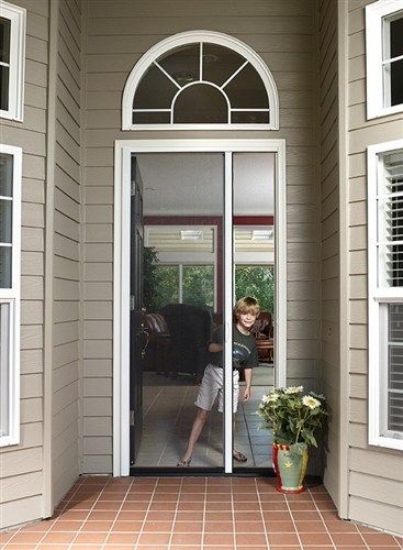 Custom Retractable Screen Doors in Imperial Beach for Fresh Air and Modern Convenience