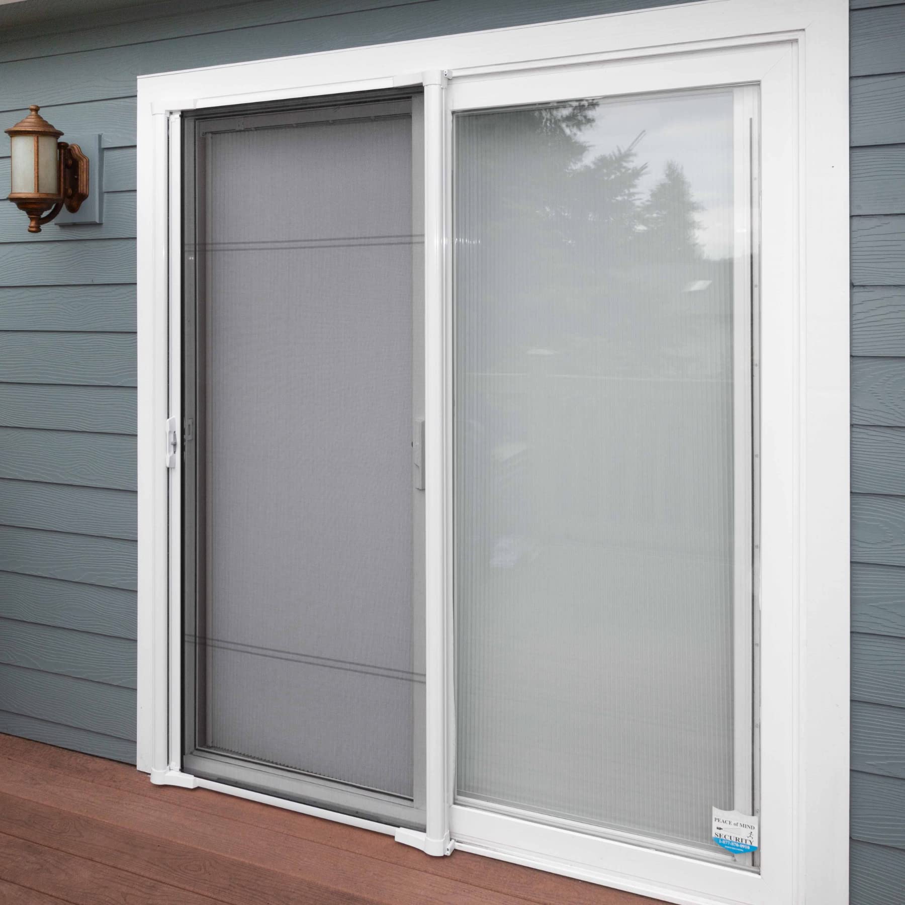 Modern Comfort with Double Retractable Screen Doors in La Mesa