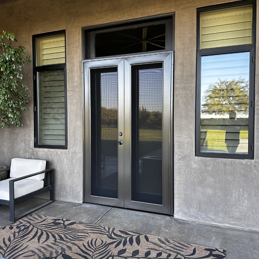 Double Retractable Screen Doors in San Marcos: A Smart Upgrade for Modern Living