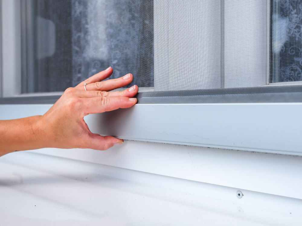 Home Window Screen Repair in Del Mar for Protecting Interiors from Ocean Breezes and Debris