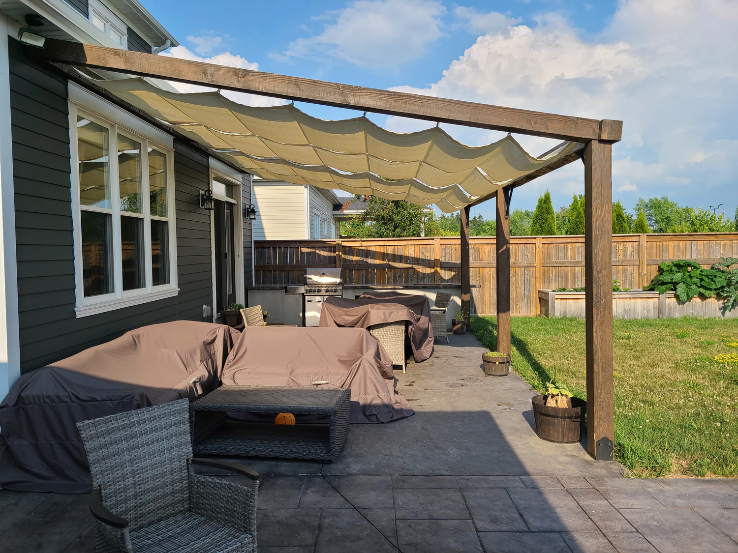 Outdoor Patio Shade Systems in Spring Valley for More Comfortable Outdoor Living
