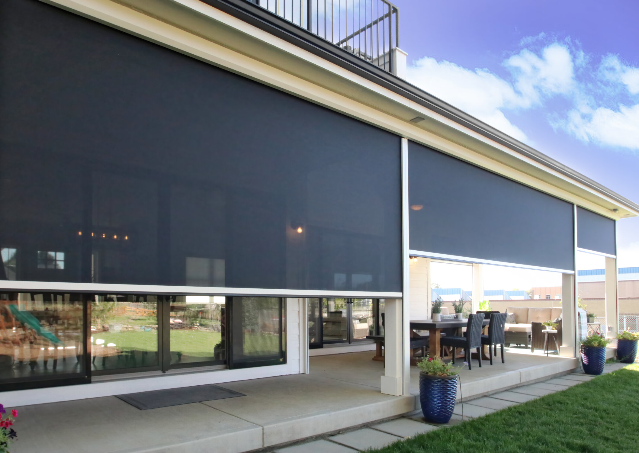 Outdoor Patio Shade Systems in Fallbrook for Better Comfort and Outdoor Enjoyment