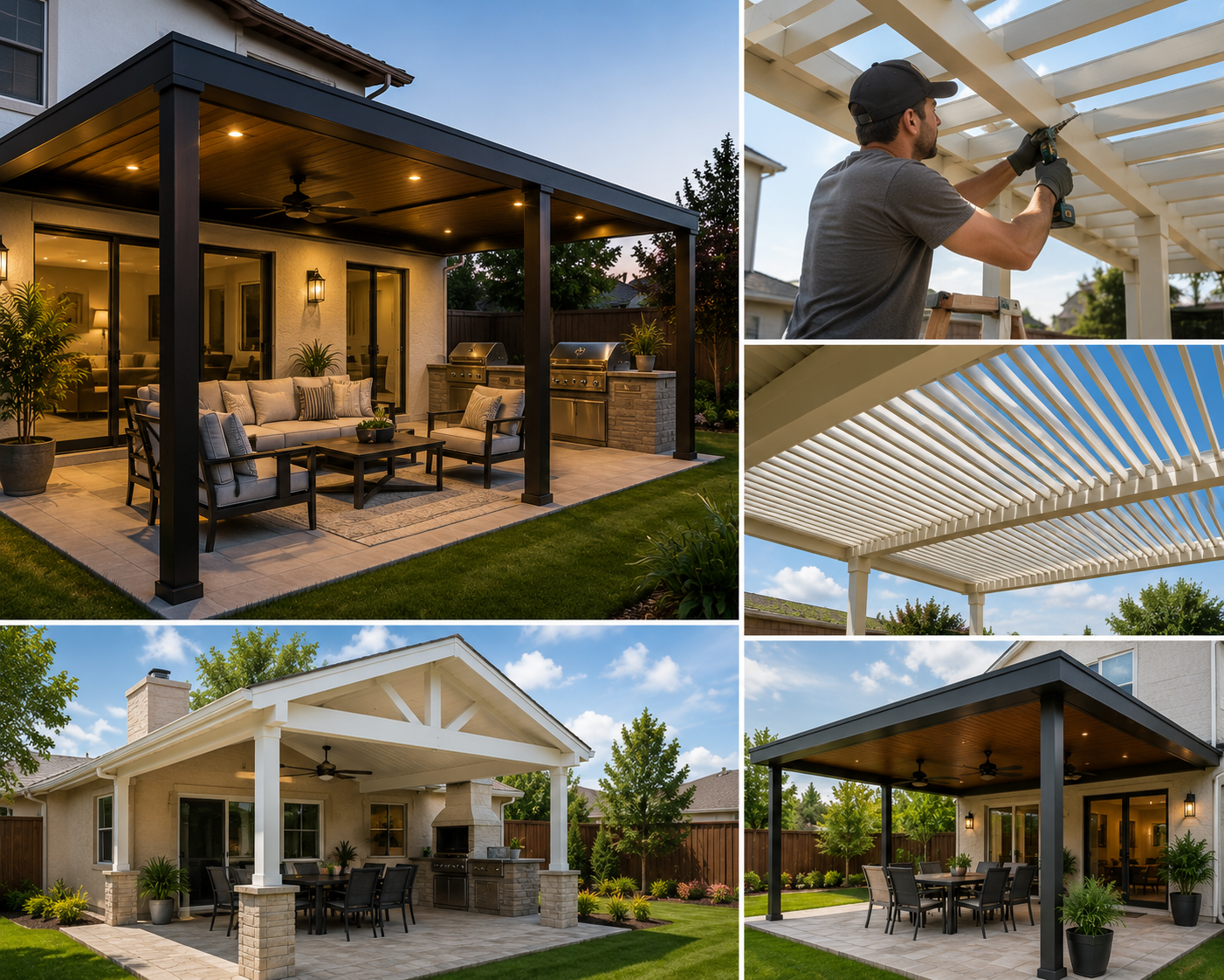 Patio Cover Contractors Near Me in Rancho San Diego: Enhancing Outdoor Living With Smart Shade Solutions
