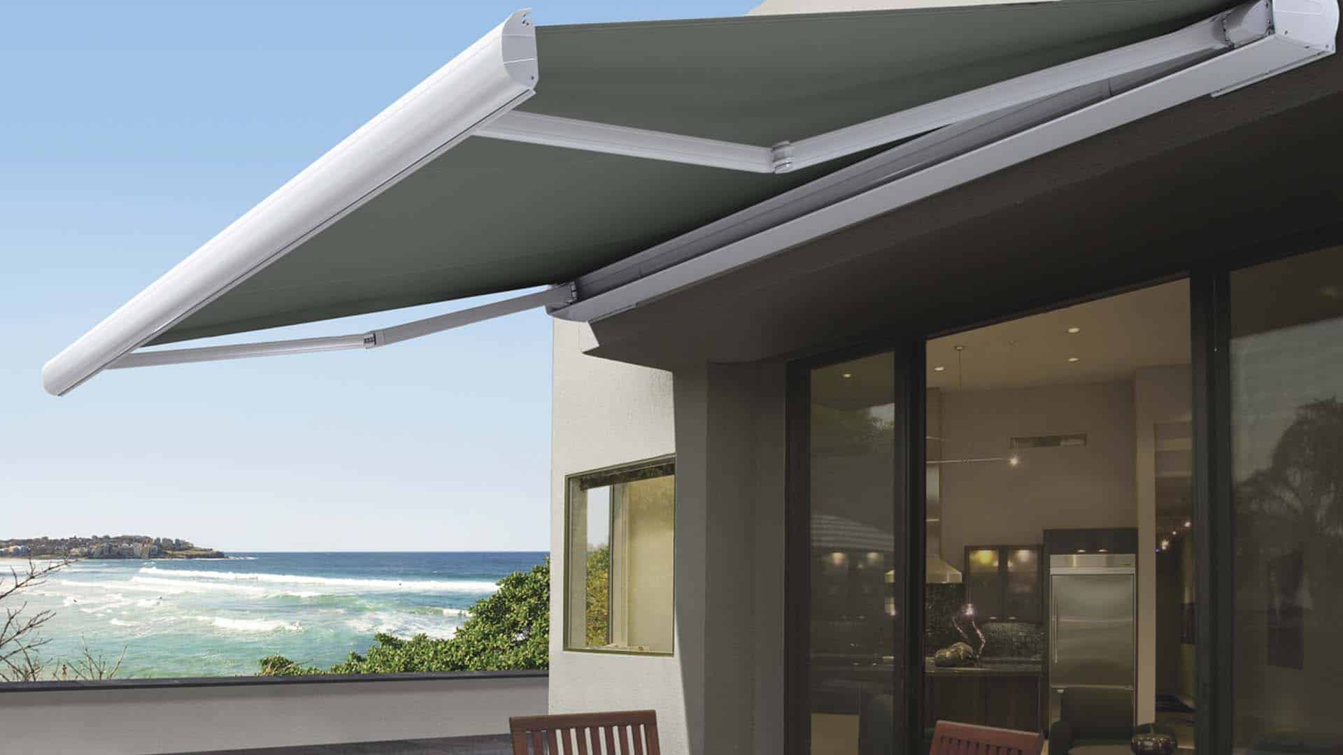 Retractable Awning Installation in Lakeside for Cooler, More Comfortable Outdoor Living