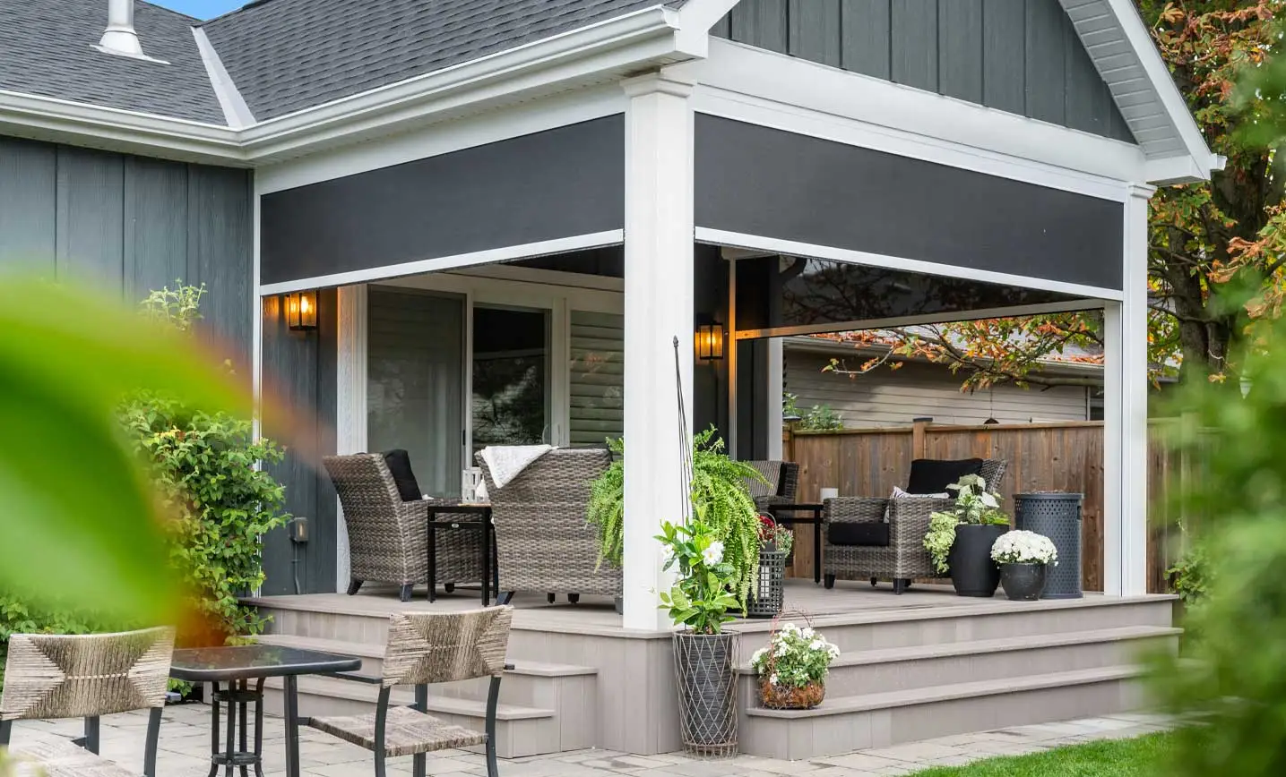 Retractable Patio Screens in Santee: A Practical Way to Upgrade Outdoor Comfort
