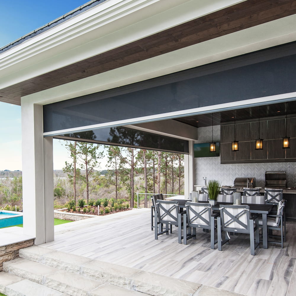 Enjoy Outdoor Comfort with Retractable Porch Screens in Spring Valley