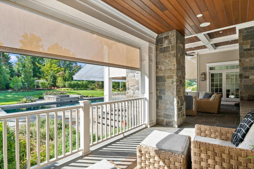 Enhance Outdoor Living with Retractable Porch Screens in Temecula Homes 