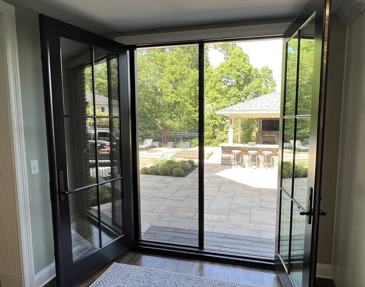 Retractable Screen Doors for French Doors in Oceanside: A Stylish Way to Enjoy Fresh Air