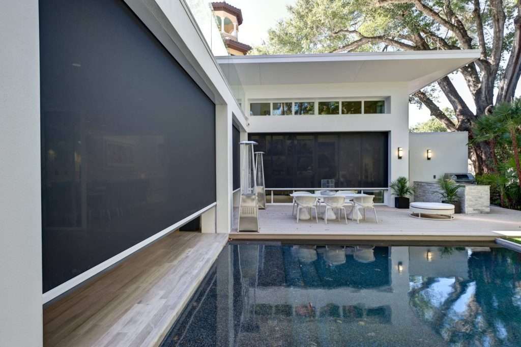 Retractable Screens for Large Openings in Coronado: Bringing Flexibility to Modern Living Spaces
