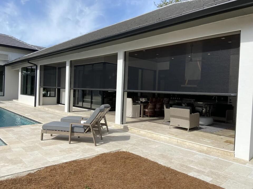 Retractable Screens for Large Openings in Rancho Santa Fe: Bringing Comfort and Flexibility to Expansive Living Spaces