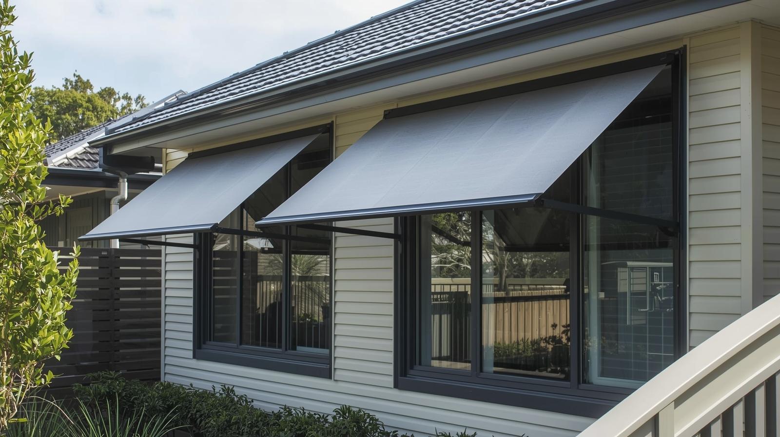Smart Window Awnings for Homes in Encinitas That Improve Efficiency and Reduce Heat