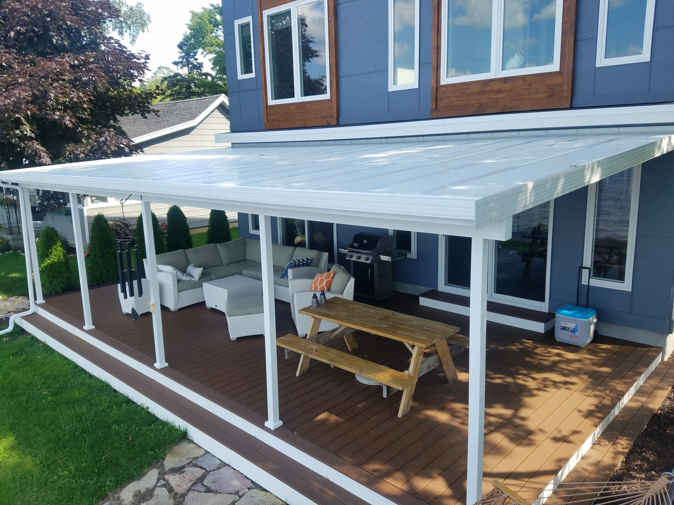 Insulated Patio Covers in Ramona: Create a Cooler and More Functional Backyard