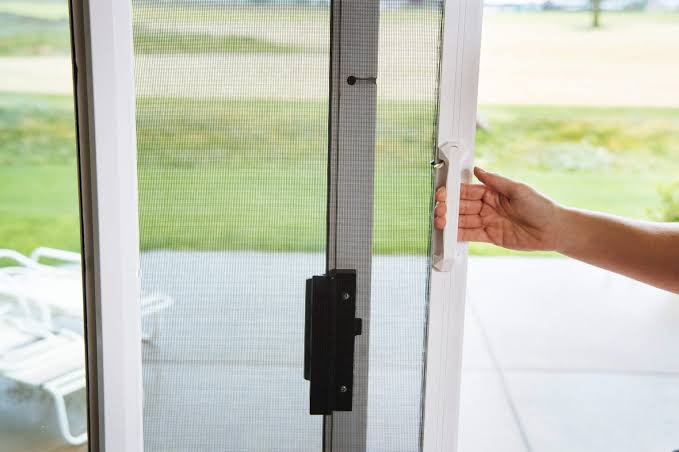Manual Retractable Screen Doors in Oceanside for Fresh Air and Flexible Living