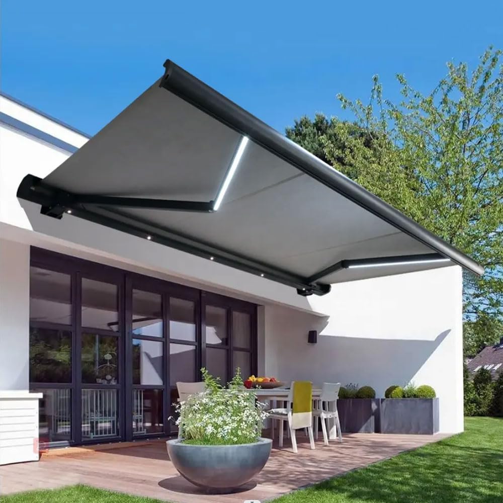 Motorized Awnings in Lemon Grove: A Smarter Way to Improve Comfort, Reduce Heat, and Protect Your Outdoor Space