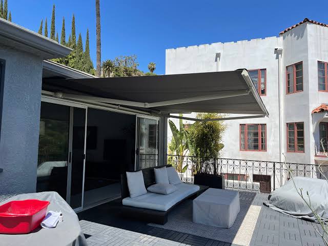 Enjoy Cool Outdoor Living with Retractable Awning Installation in Lemon Grove
