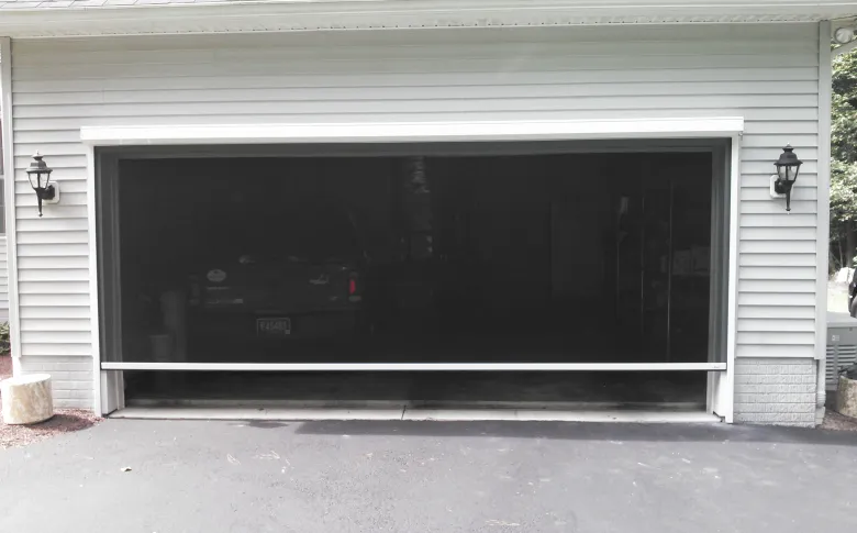 Expand Your Garage Space with Retractable Garage Door Screens in Ramona