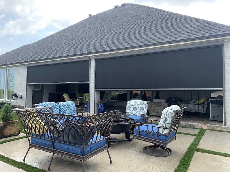 Enhance Outdoor Living with Retractable Patio Screens in Rancho San Diego