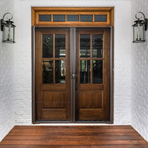 Experience Fresh Air and Style with Retractable Screen Doors in Fallbrook