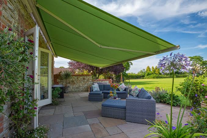 How Sun Shade Awnings in Rancho San Diego Help Create Cooler and More Efficient Outdoor Spaces