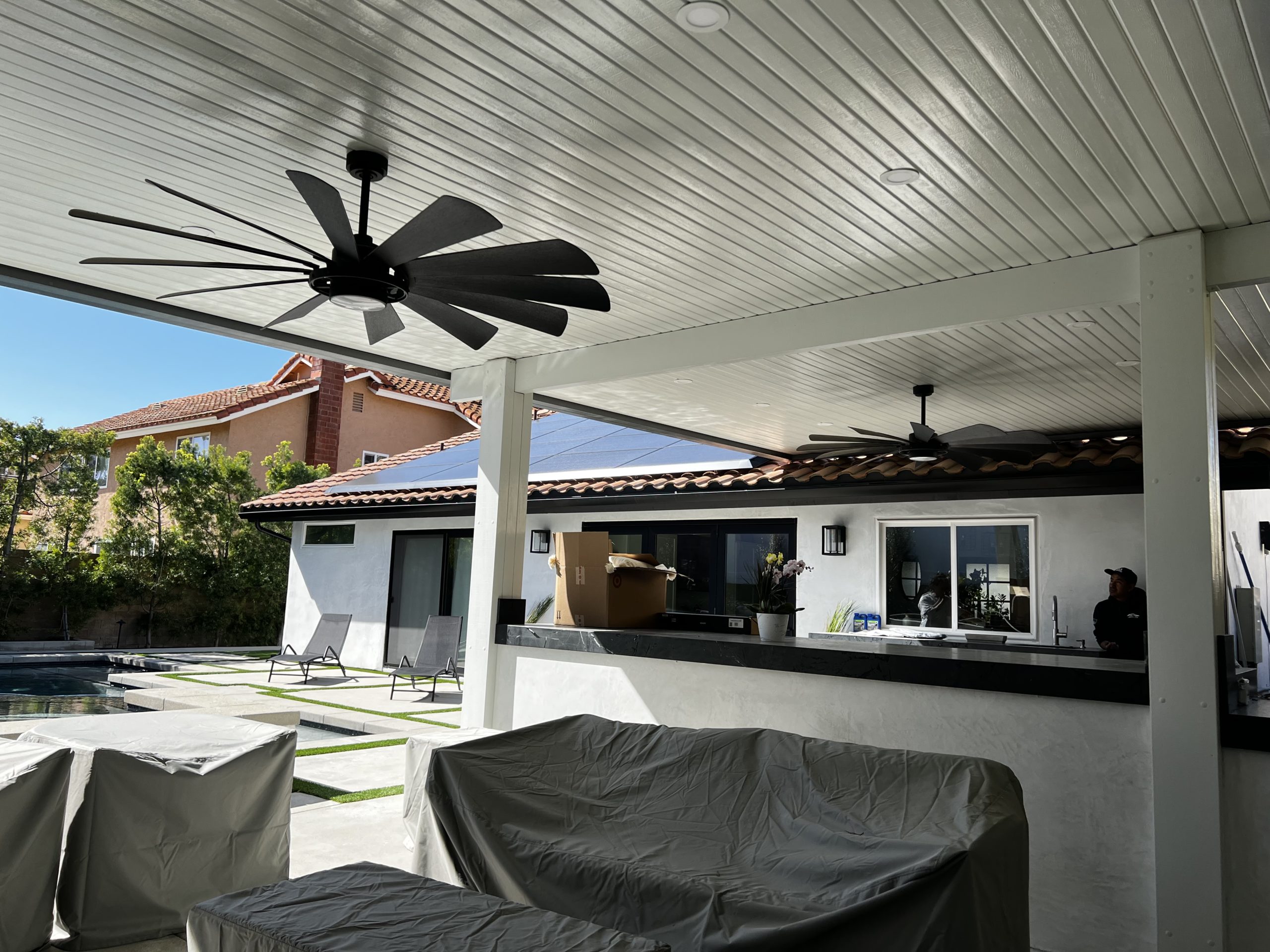 Durable Aluminum Patio Covers for Homes in Carmel Valley