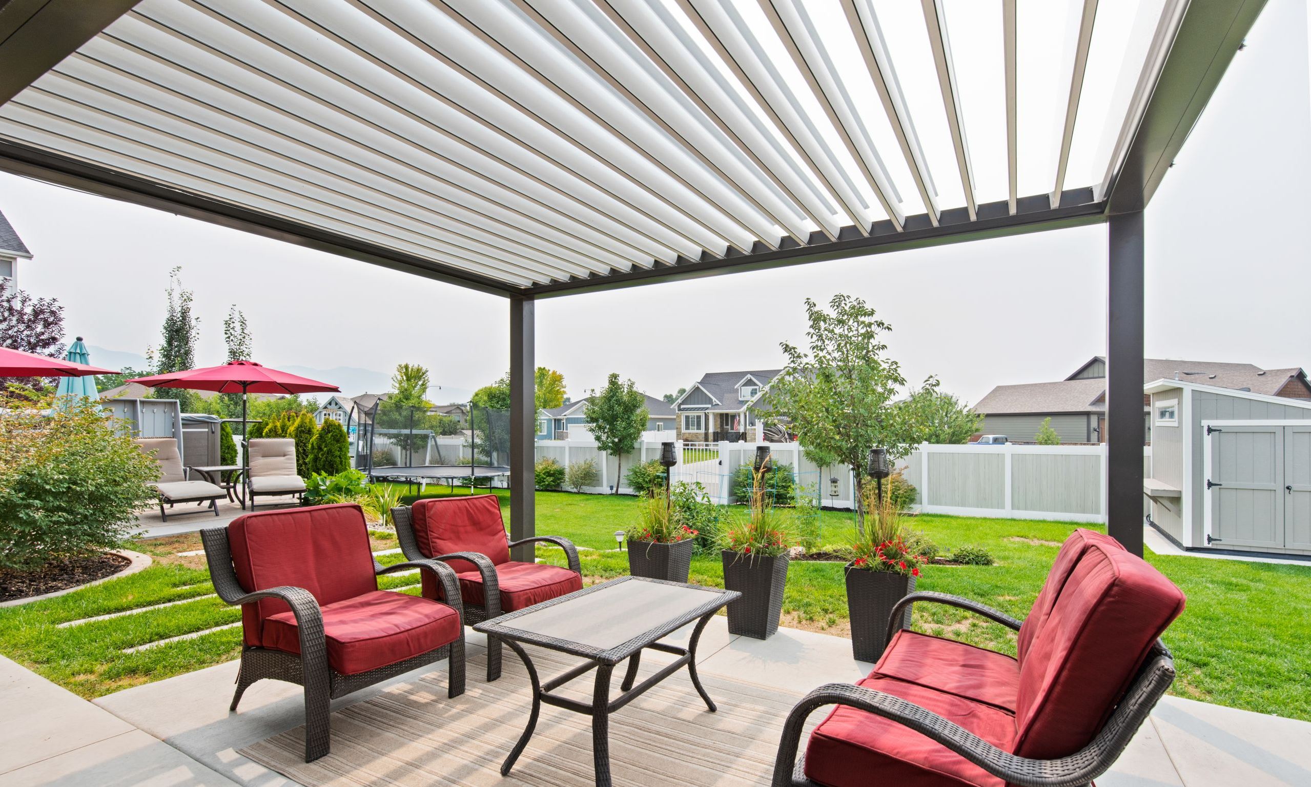 Backyard Shade Solutions in Scripps Ranch: Make Outdoor Living More Enjoyable 