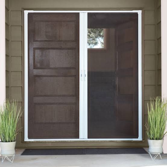 Seamless Double Retractable Screen Doors for Homes in Encinitas