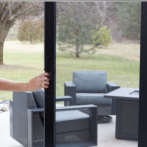 Enjoy Fresh Air with Retractable Patio Screen Doors in San Diego