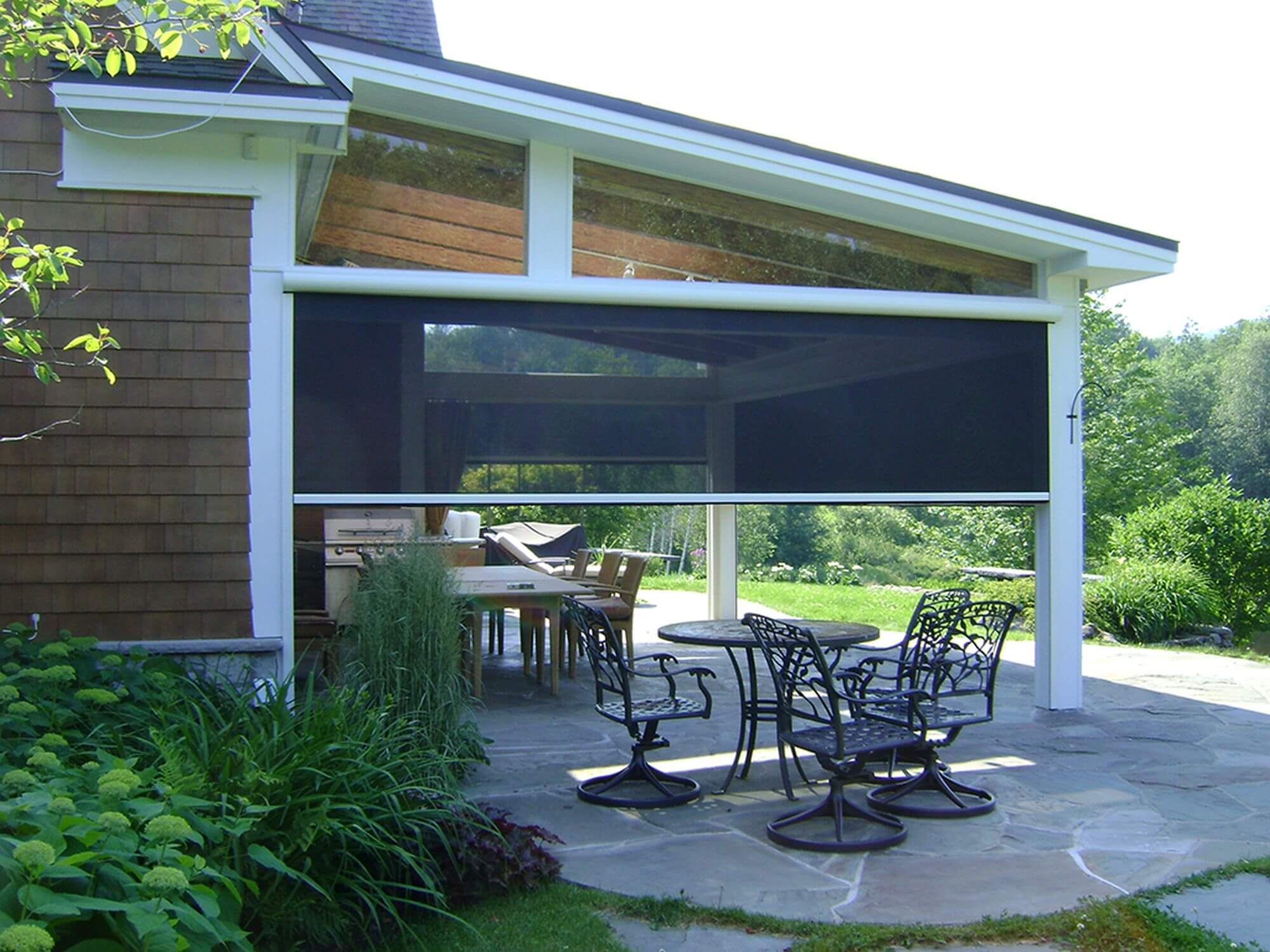 Expand Your Outdoor Comfort with Retractable Patio Screens in Ramona
