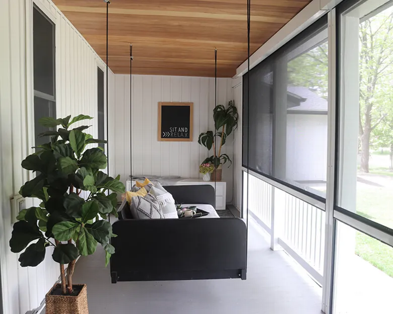 Retractable Porch Screens in Solana Beach for Flexible Outdoor Living