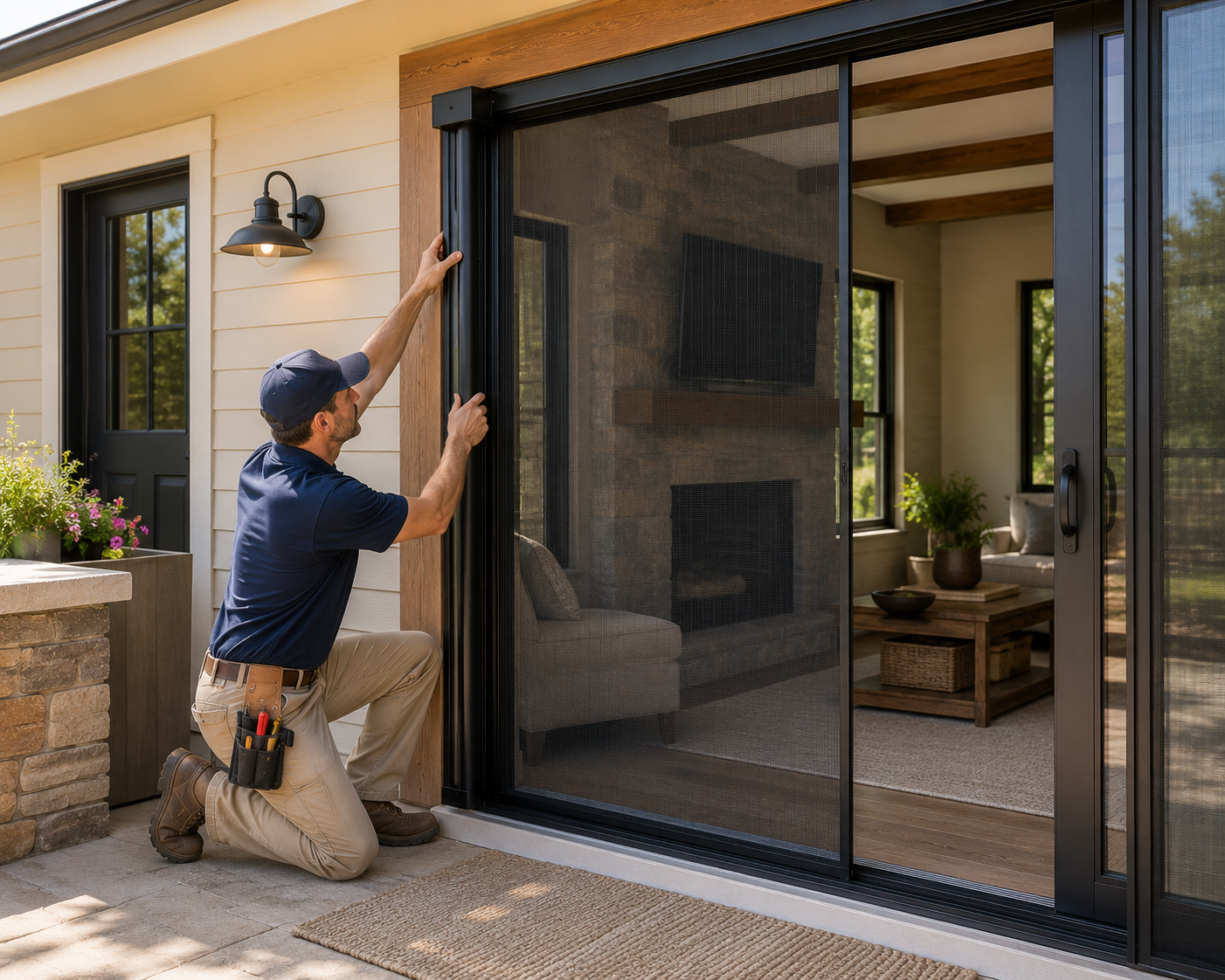 Trusted Retractable Screen Door Installers in Carmel Valley