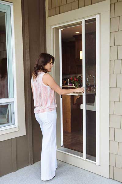 Make More of Your Entryway With Retractable Screen Doors in Spring Valley