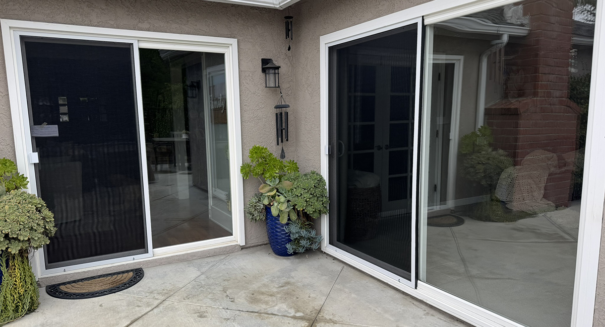 Retractable Screen Doors for Sliding Glass Doors in Rancho San Diego