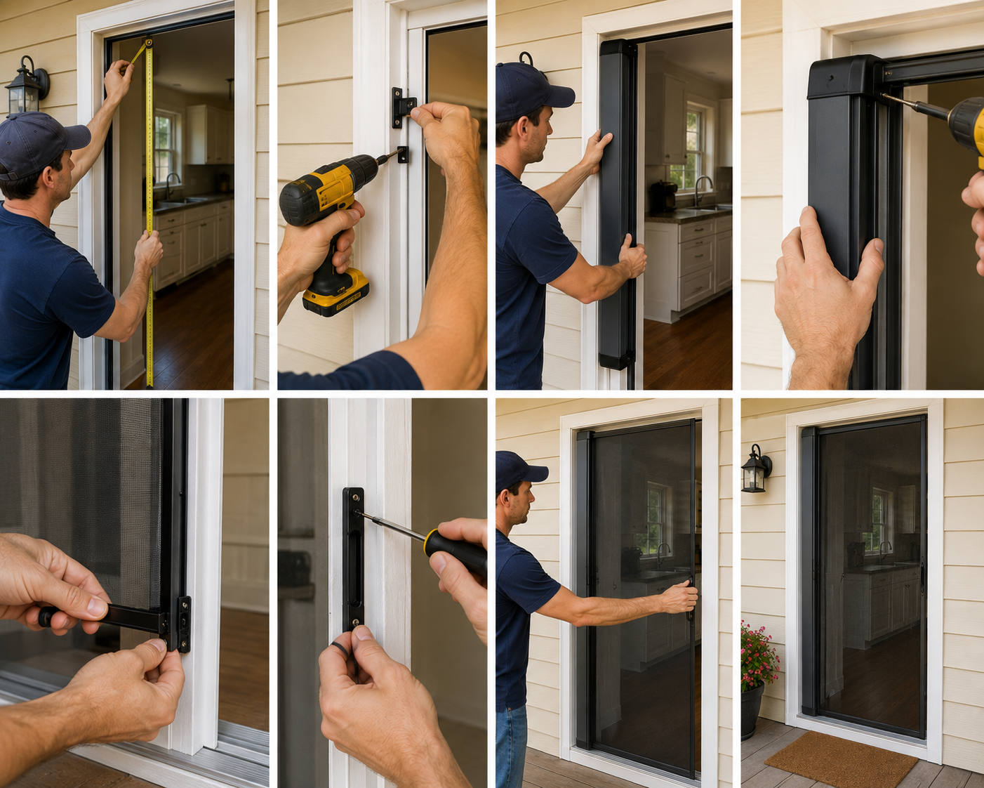 Screen Door Installation in La Mesa: A Simple Way to Enjoy More Fresh Air