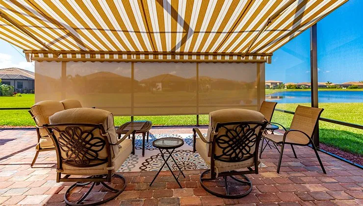 How Sun Shade Awnings in Bonita Can Transform a Sunny Patio