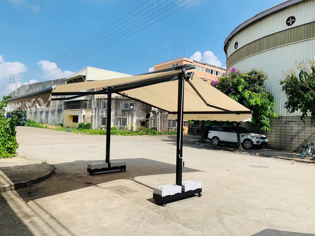Stay Cool with Custom Sun Shade Awnings in Escondido