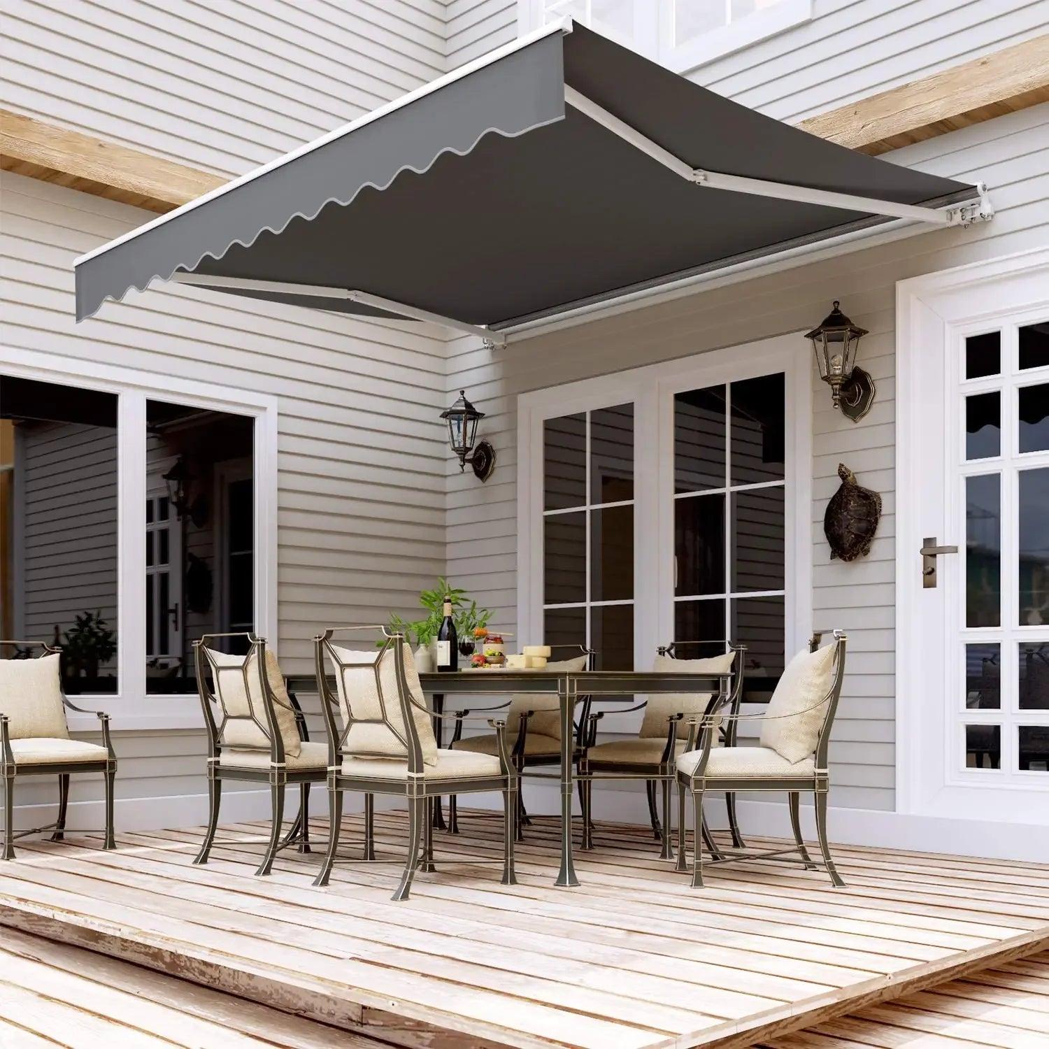 Awnings for Patios in Spring Valley: Shade That Adds Comfort