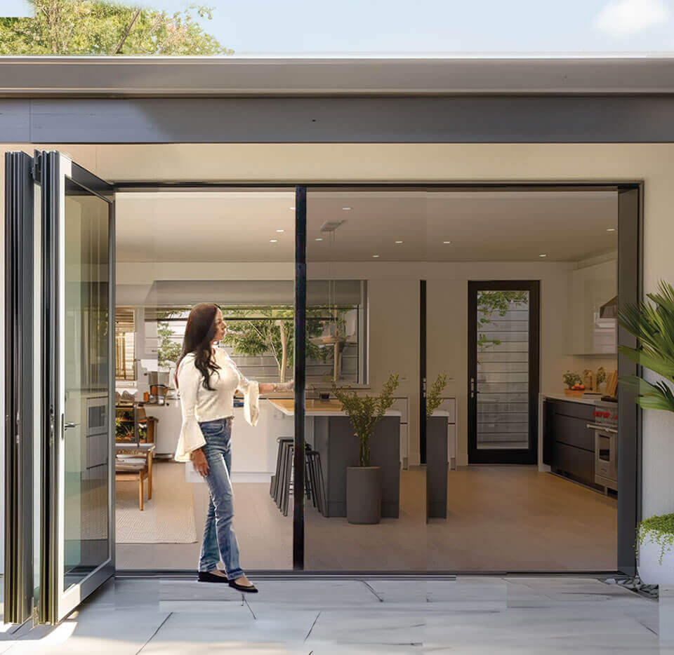 Custom Retractable Screen Doors in San Diego Country Estates for a More Open Home