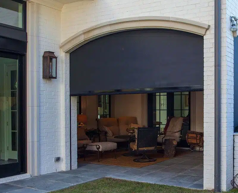 Motorized Retractable Screen Doors in Vista for Easier Outdoor Living
