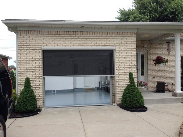 Retractable Garage Door Screens in Santee: Making Garage Spaces More Useful