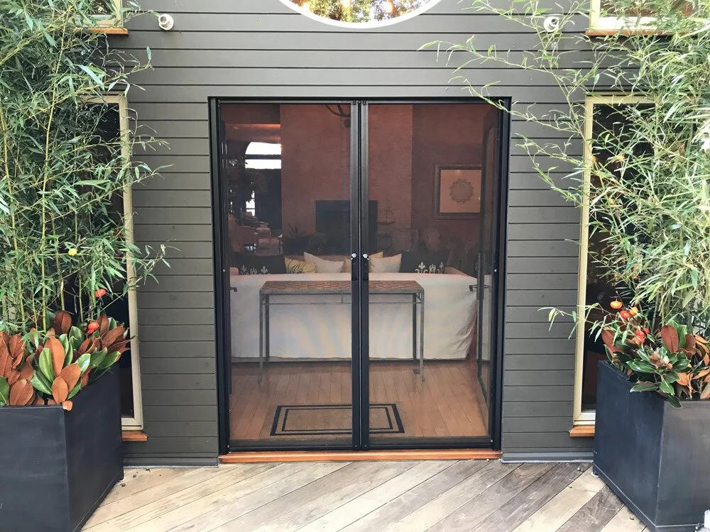 Retractable Screen Doors for French Doors in Solana Beach: A Better Way to Enjoy Fresh Air 