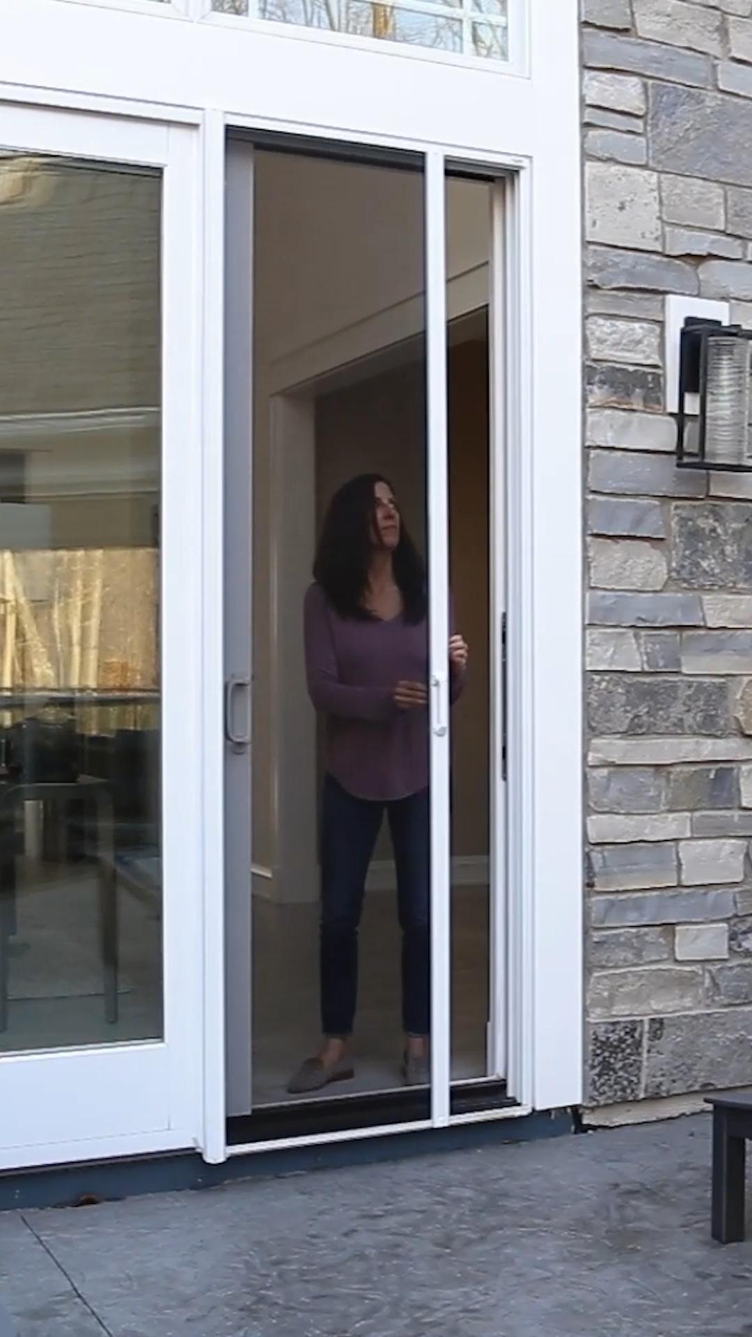 Retractable Screen Door Installation in Escondido: Designed for Everyday Use