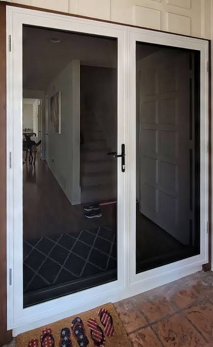 Security Retractable Screen Doors in Spring Valley for Added Entryway Protection